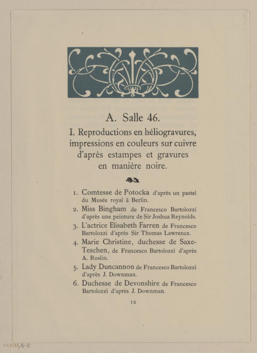 L'imprimerie imperiale l' Allemagne à l'exposition universelle de Paris 1900