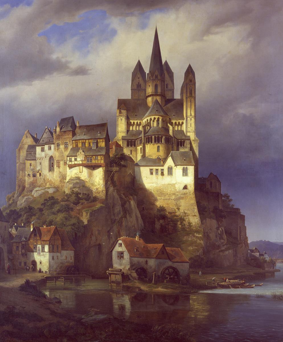 Der Dom zu Limburg an der Lahn