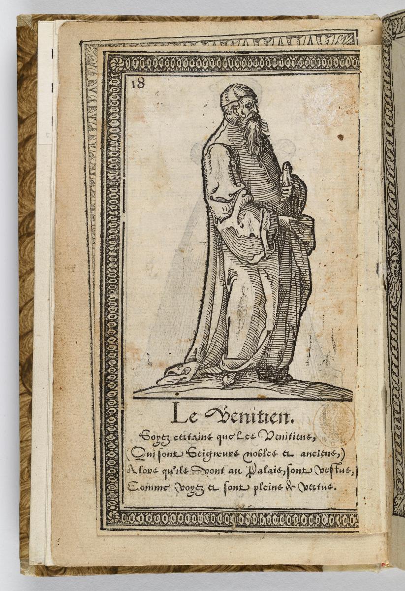 Trachtenbuch: Recueil de la diversité des habits: Le Venetien
