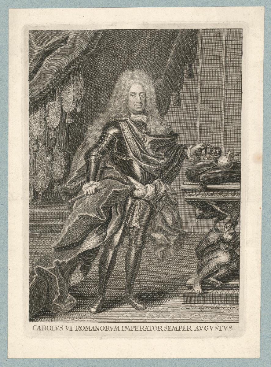 Carolus VI. Romanorum Imperator Semper Augustus