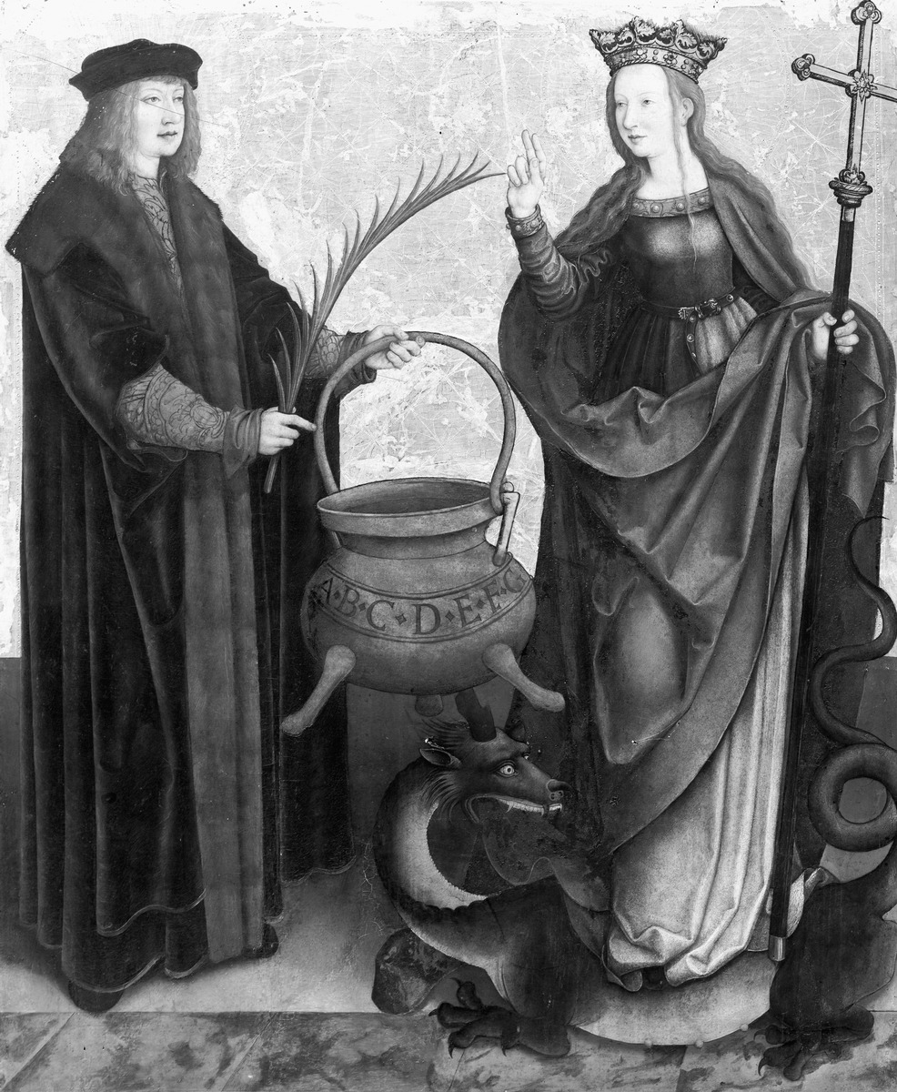 Die Heiligen Vitus und Margaretha