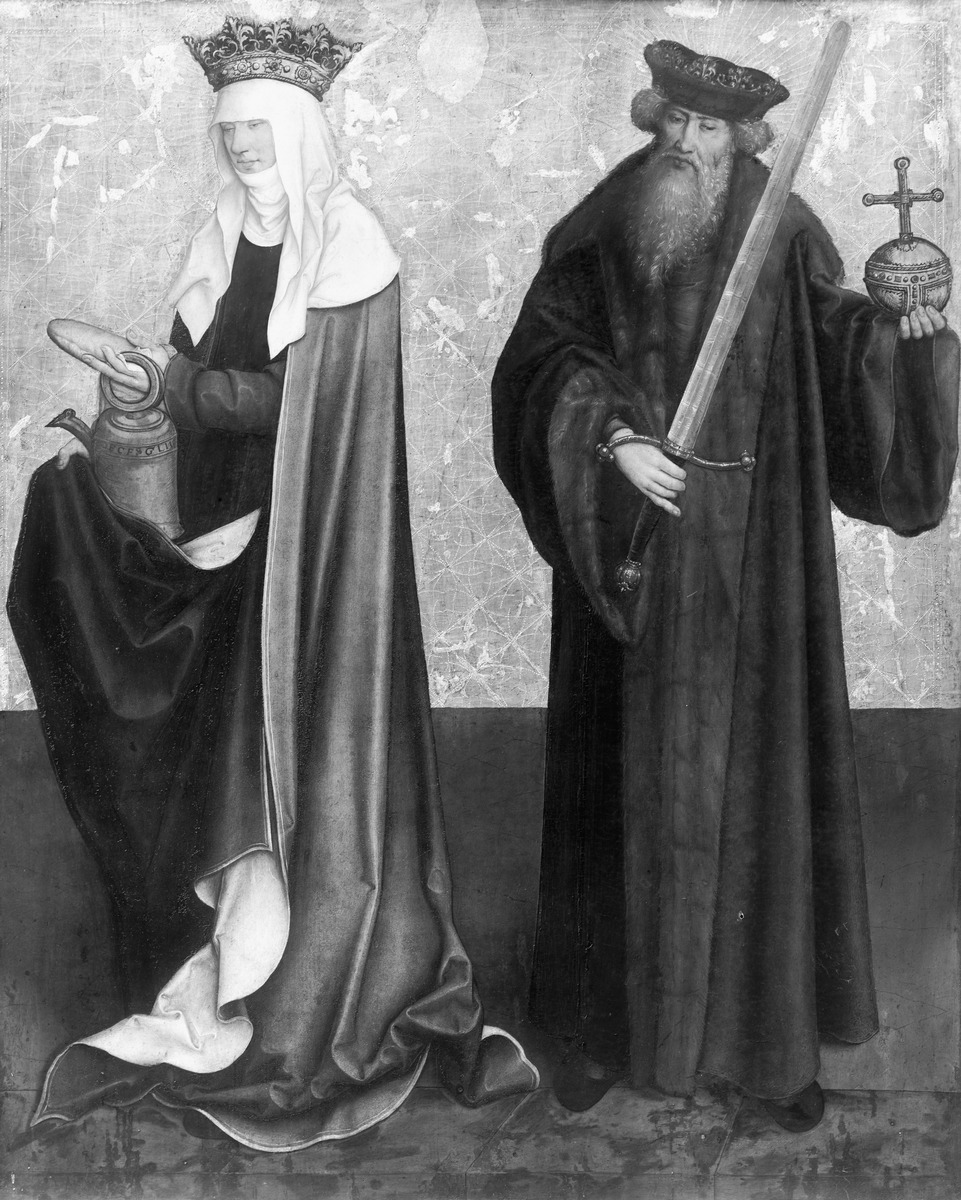 Die heilige Elisabeth von Thüringen und Kaiser Heinrich II.