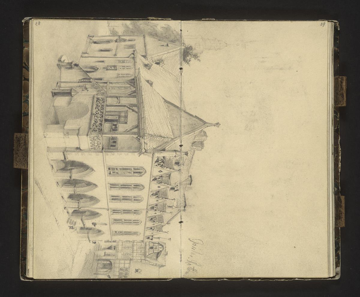 Das Rathaus in Goslar