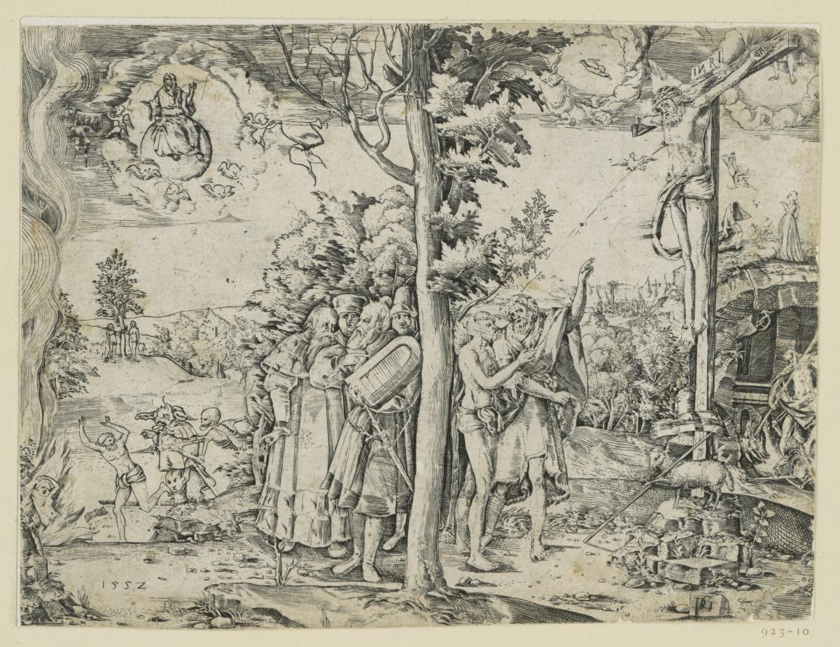 Allegorie auf die Erlösung