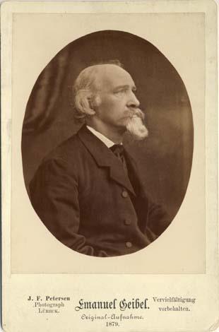 Porträt des Samuel Geibel