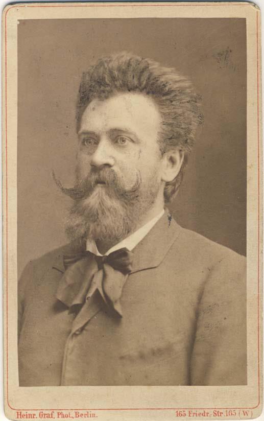 Porträt des William Müller