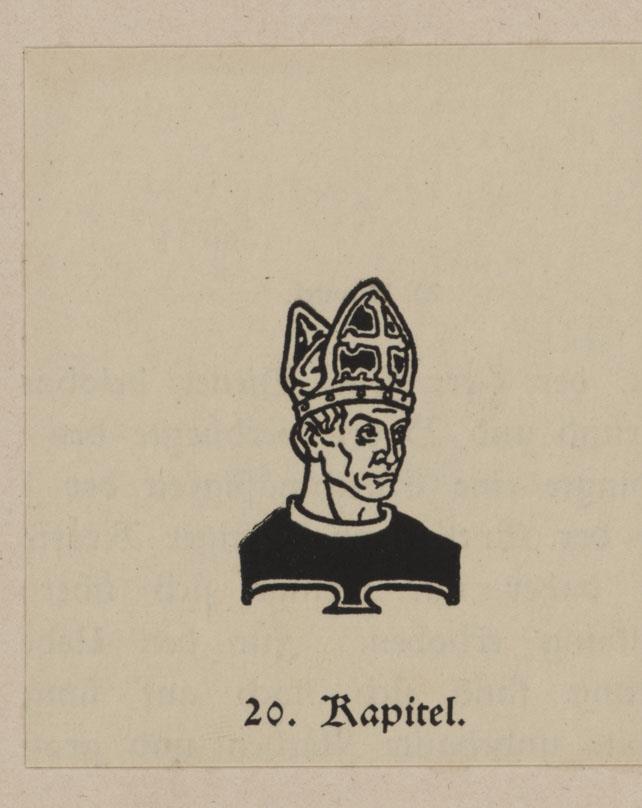 Bischof. Kapitel 20. Vignette für: Heinrich Boos. Geschichte der rheinischen Städtekultur von ihren Anfängen bis zur Gegenwart mit besonderer Berücksichtigung der Stadt Worms. Berlin: Stargardt 1897