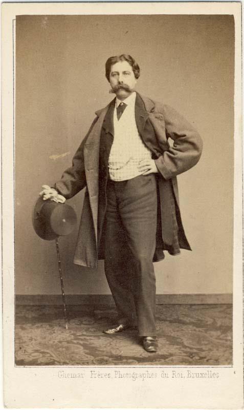 Porträt des Alexandre Thomas Francia