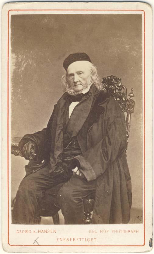 Porträt des Bernhard Severin Ingemann