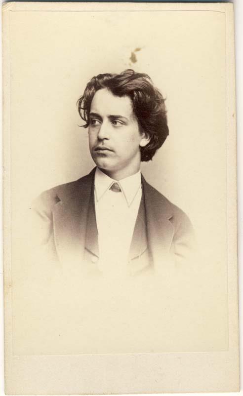 Porträt des Bruno Piglhein