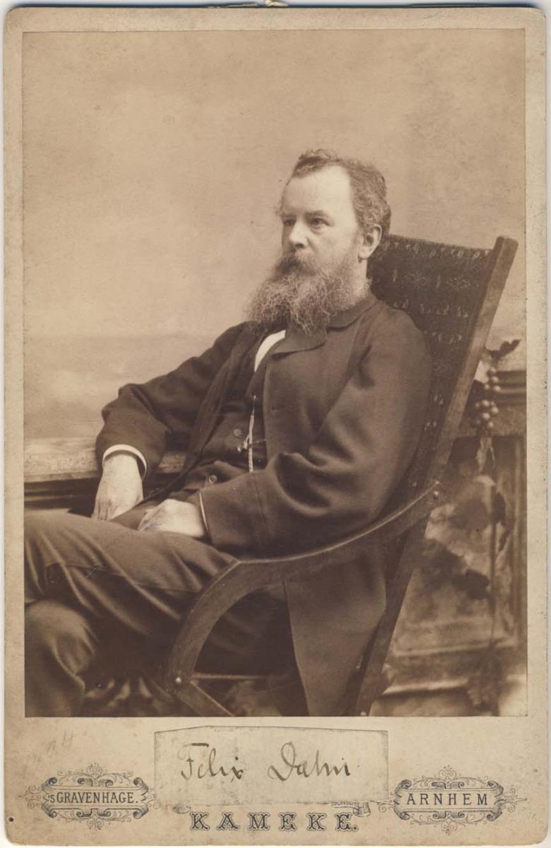 Porträt des Felix Dahn