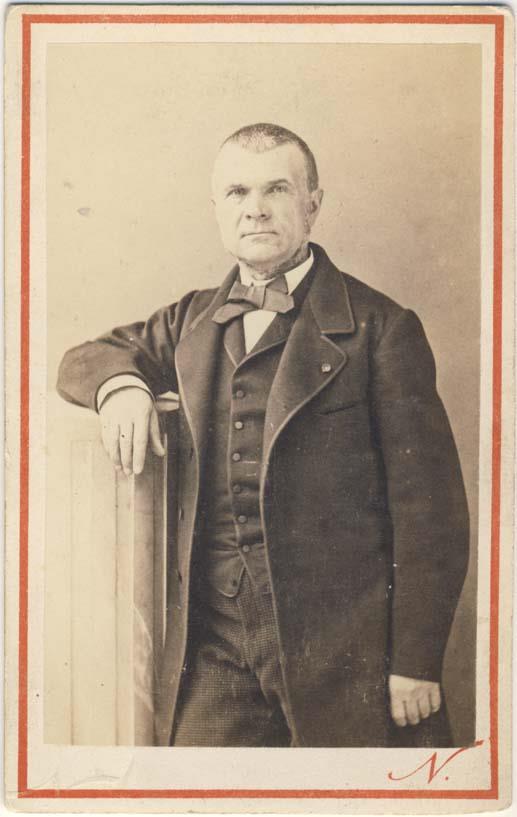 Porträt des Adolphe Granier de Cassagnac