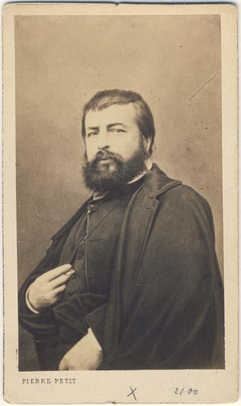 Porträt des Jean Louis Ernest Meissonier