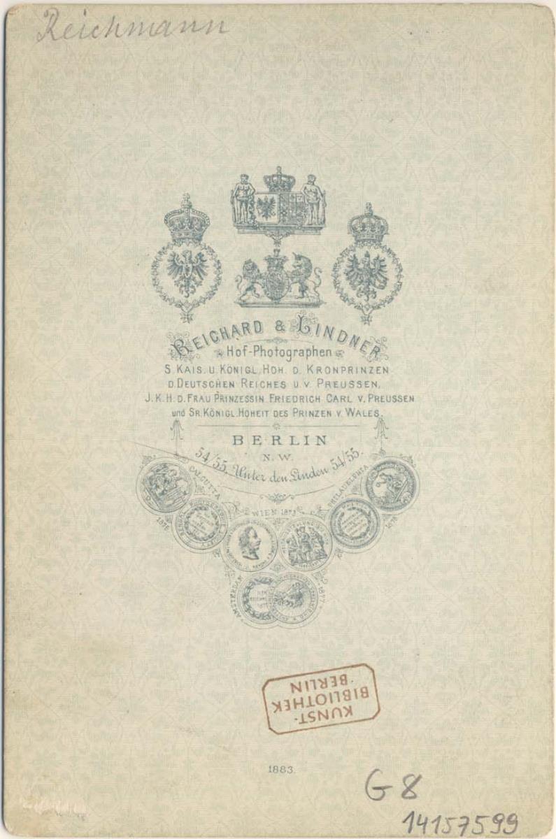 Porträt des Franz Reichmann (?)