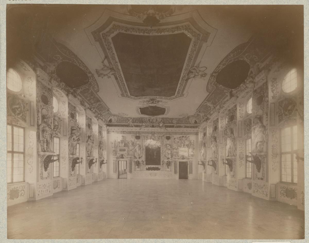 Salem, Klostergebäude, Kaisersaal