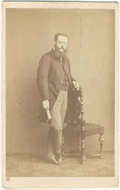 Porträt des William Wilkie Collins
