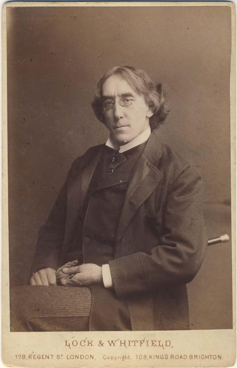 Porträt des Henry Irving