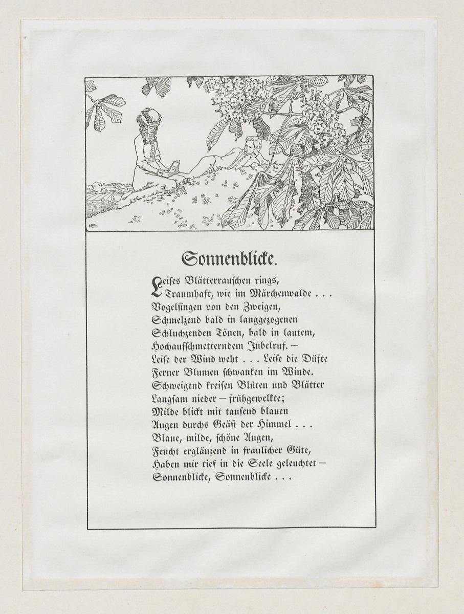 Sonnenblicke (in Kalender-Bilder, Seite 7)