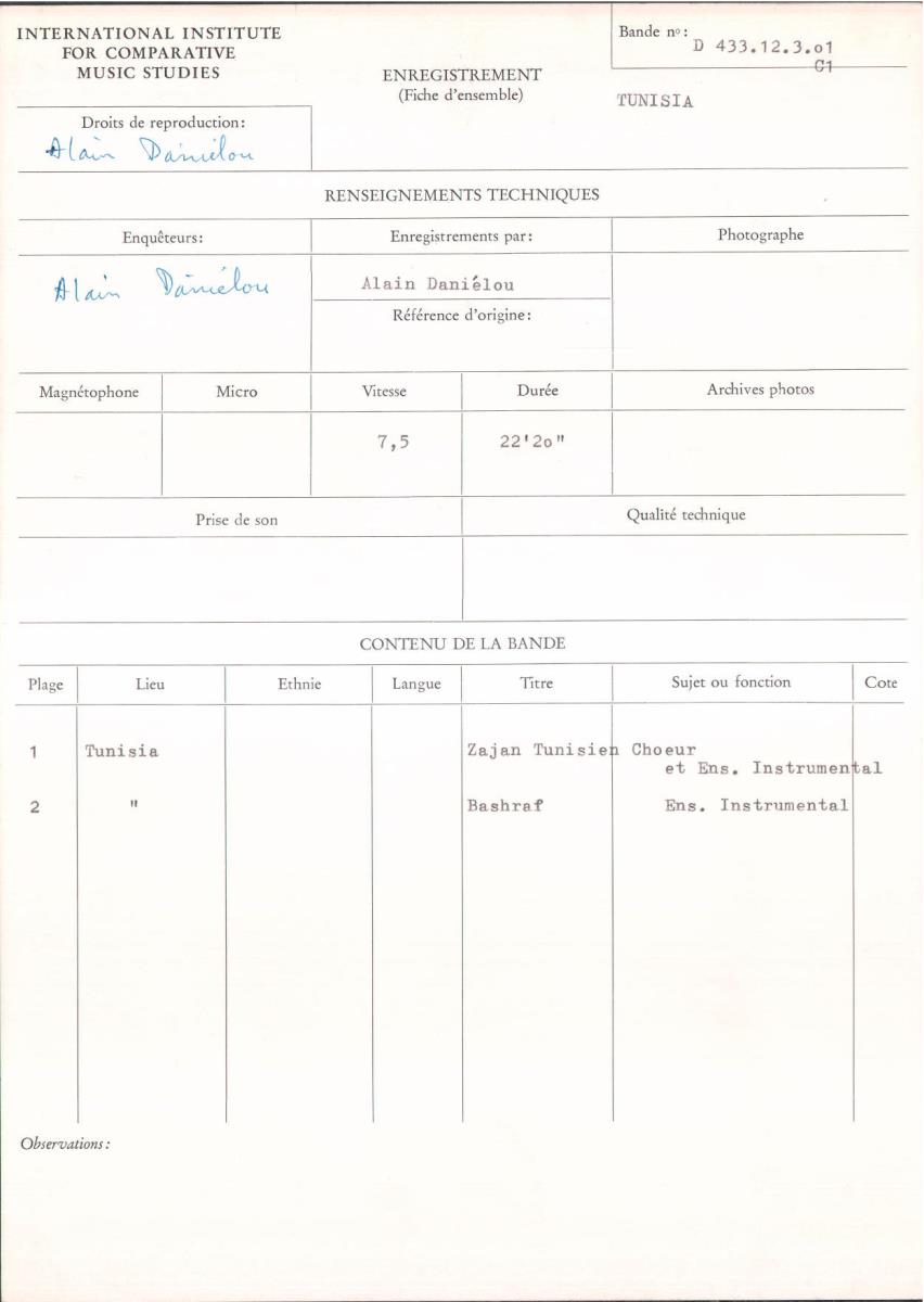 Tunisia