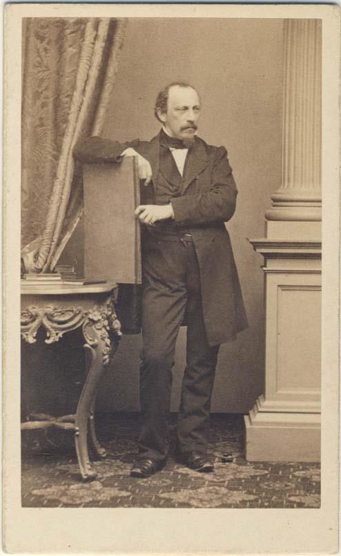 Porträt des Julius Muhr