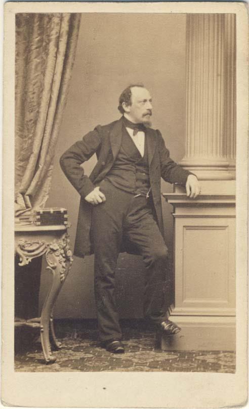 Porträt des Julius Muhr