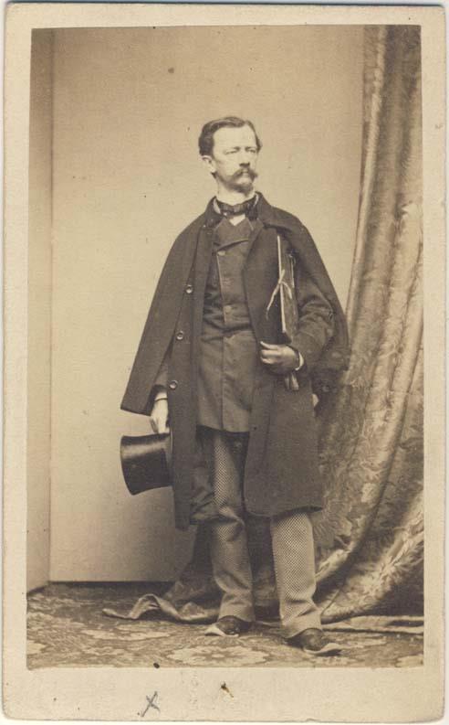 Porträt des Eugen Adam