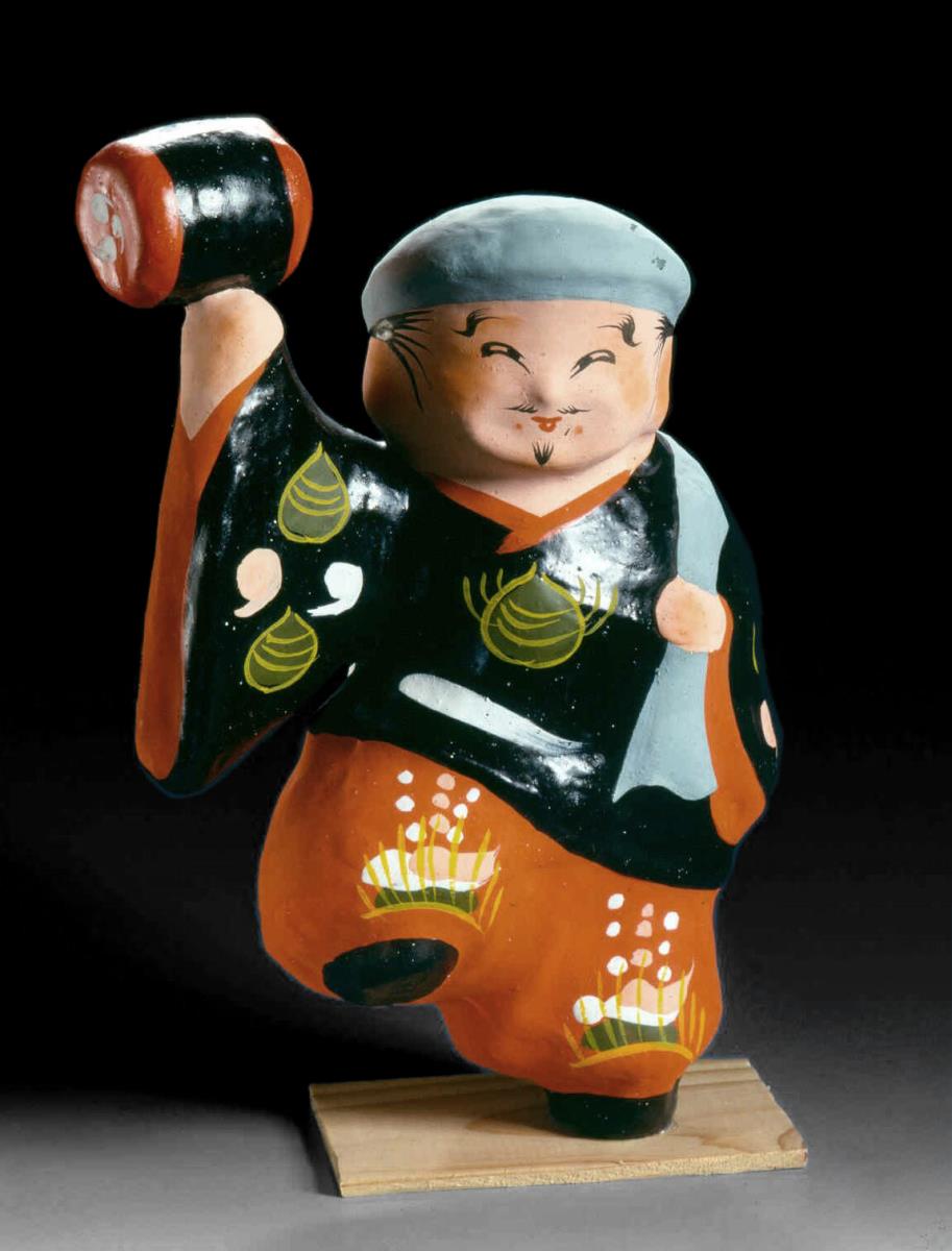 Glücksgott Daikoku-ten 大黒天
