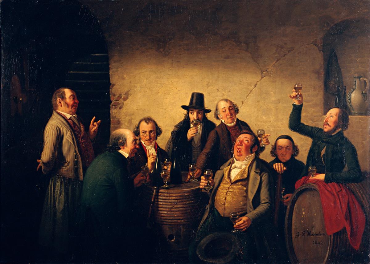 Die Weinprobe
