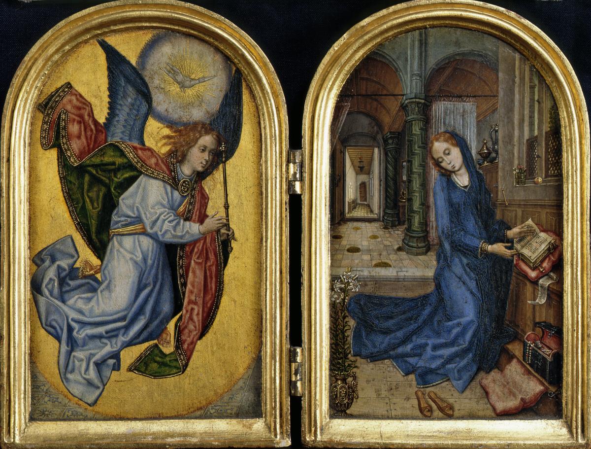 Die Verkündigung an Maria
