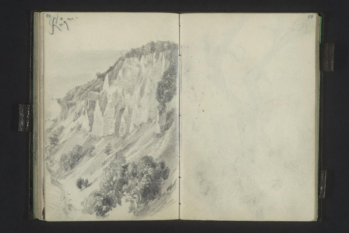 Kreidefelsen auf Rügen