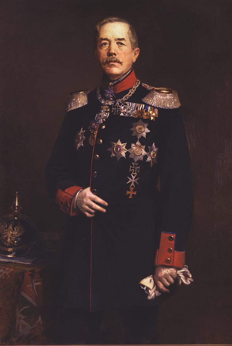 Bildnis des Generals der Infanterie Konstantin Bernhard von Voigts-Rhetz