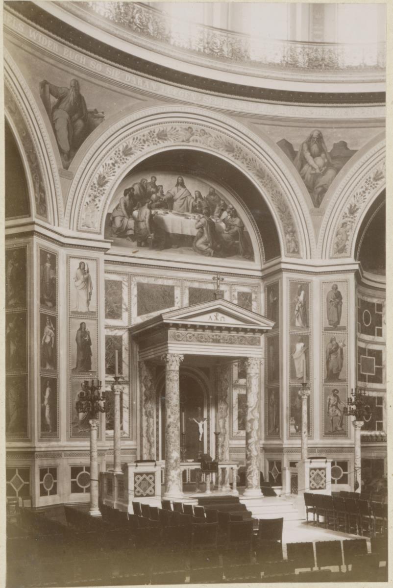 Berlin, Stadtschloss, Schlosskapelle