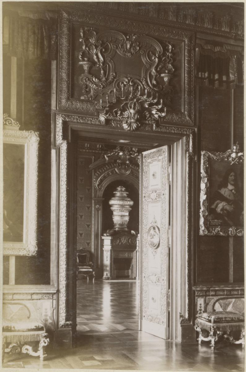 Berlin, Stadtschloss, Rote Samtkammer