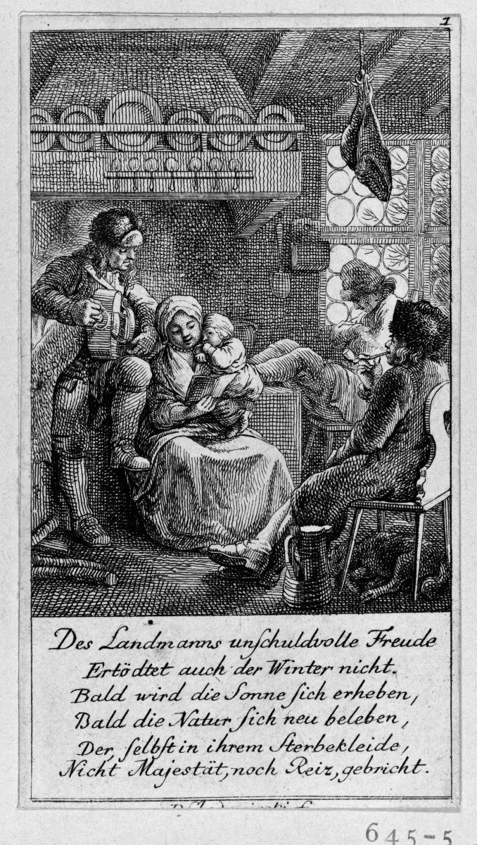 Die Monate oder auch Jahreszeiten genannt - Januar