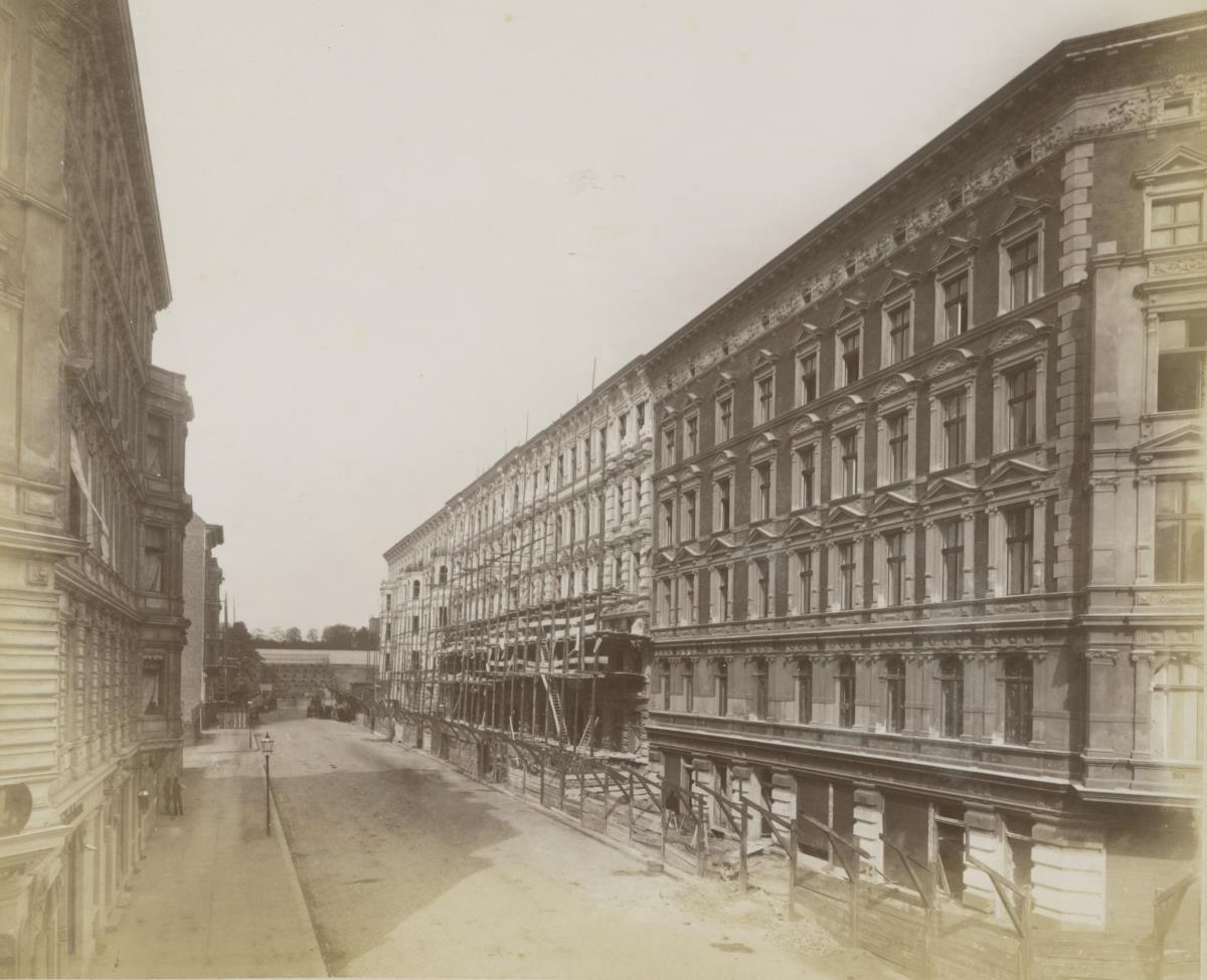 Berlin, Blick in der Linienstraße