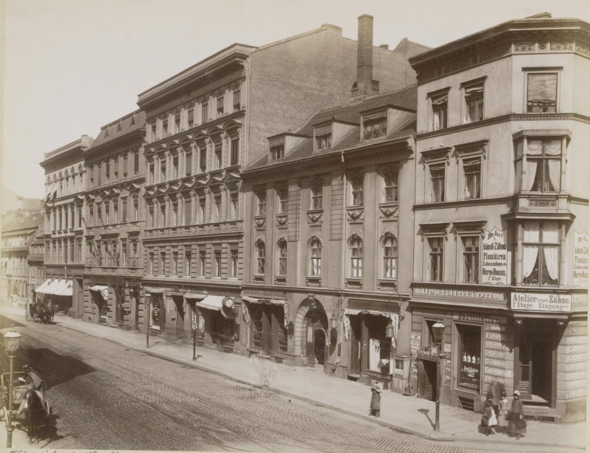 Berlin, Köpenickerstraße 78-83