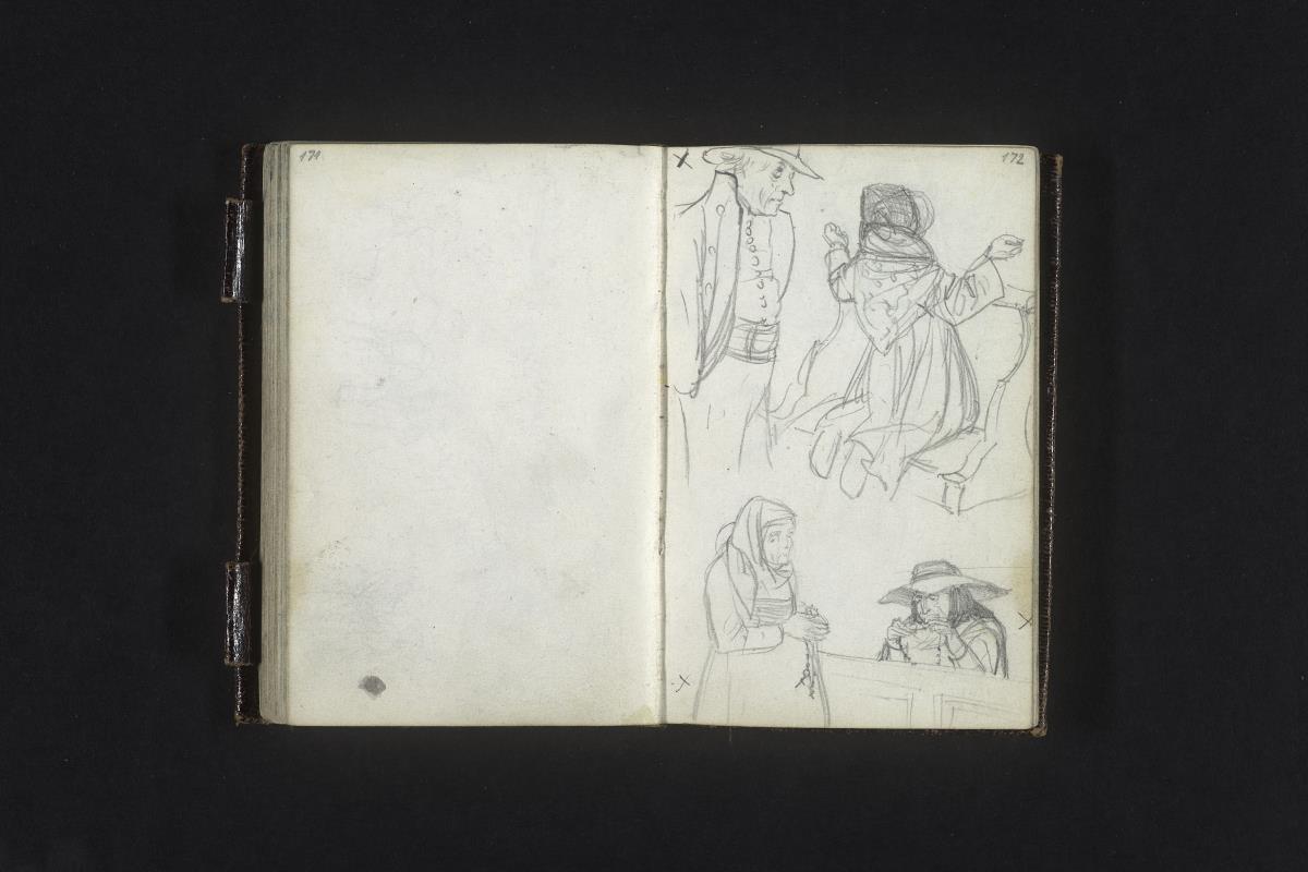Vier Personenstudien aus der Kirche