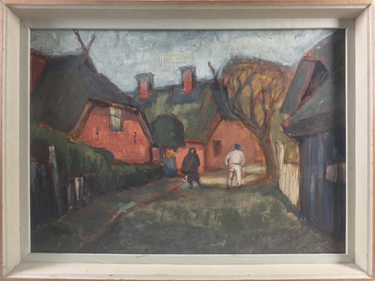 Straße in Ahrenshoop