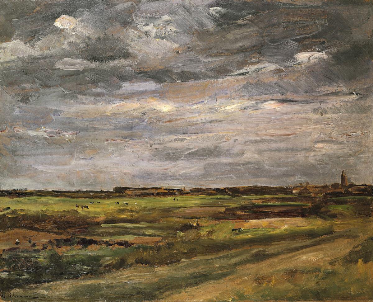 Landschaft bei Noordwijk