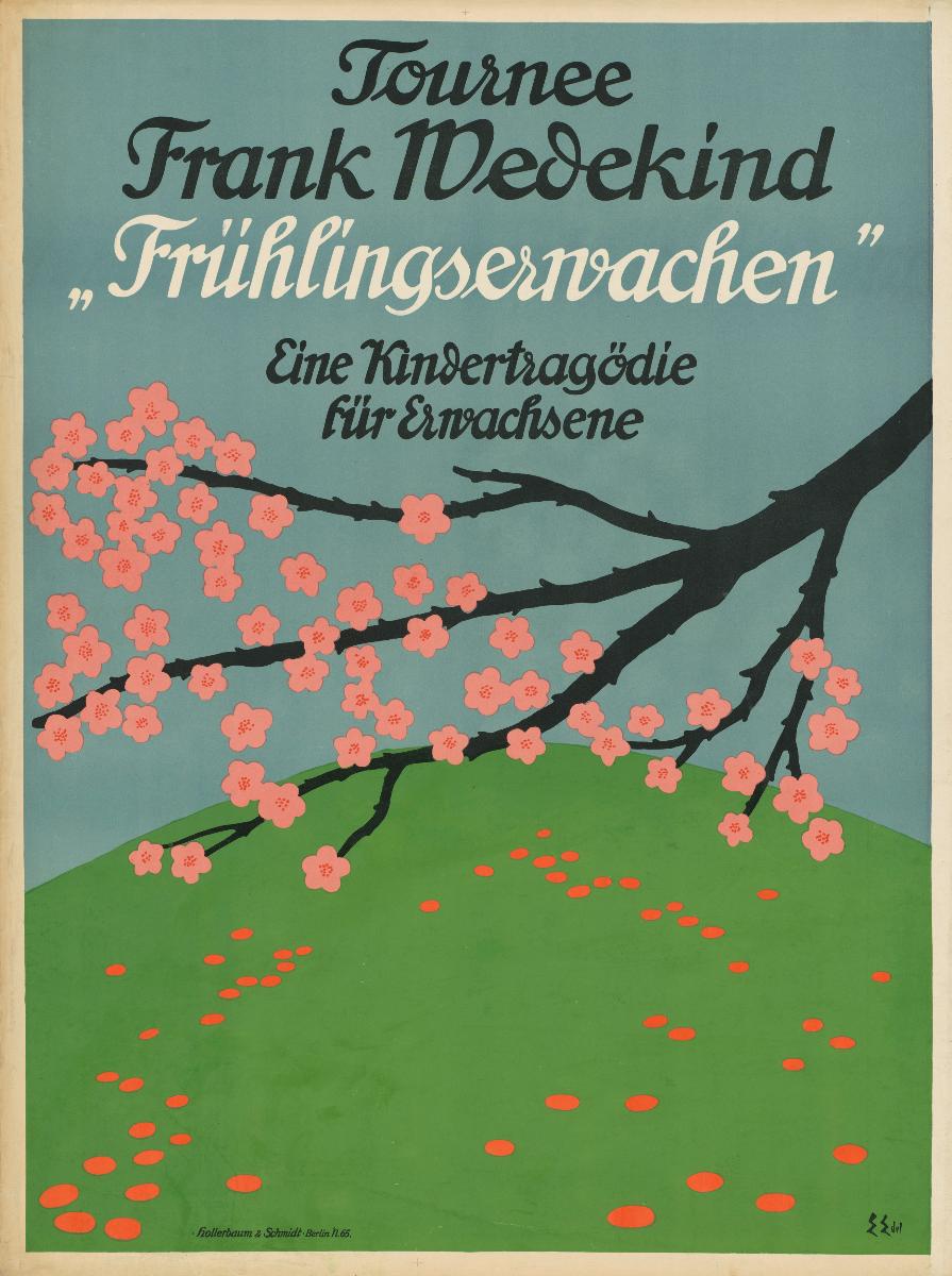 Tournee Frank Wedekind "Frühlingserwachen". Eine Kindertragödie für Erwachsene