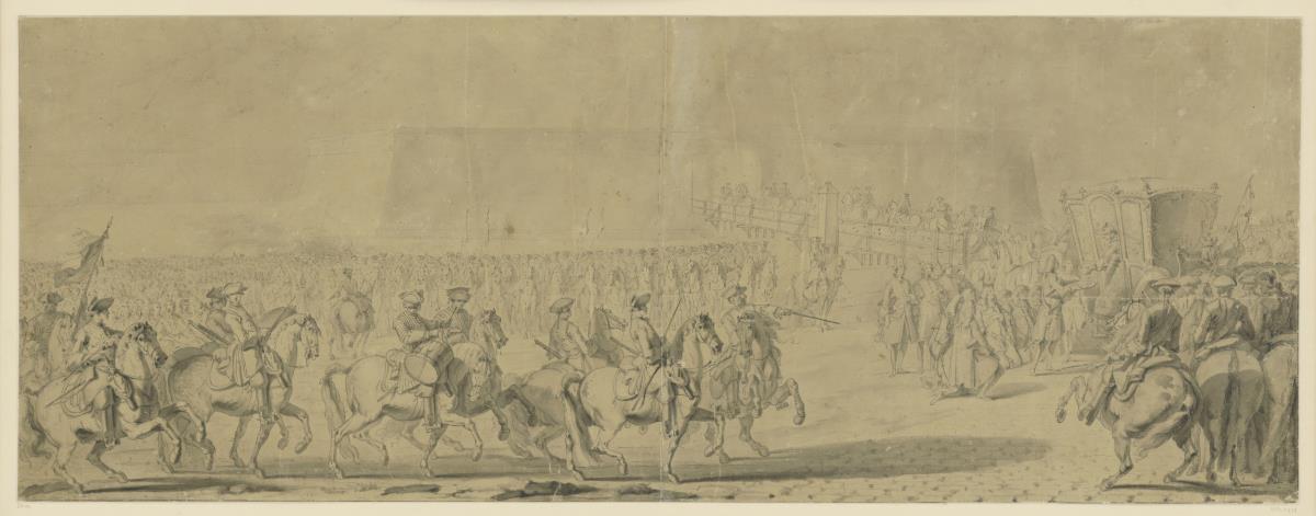 Einzug Louis XI in Havre