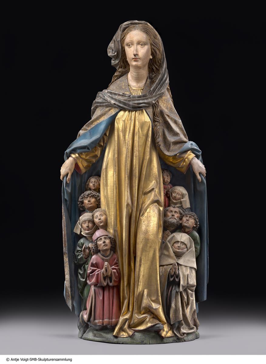 Maria mit dem Schutzmantel