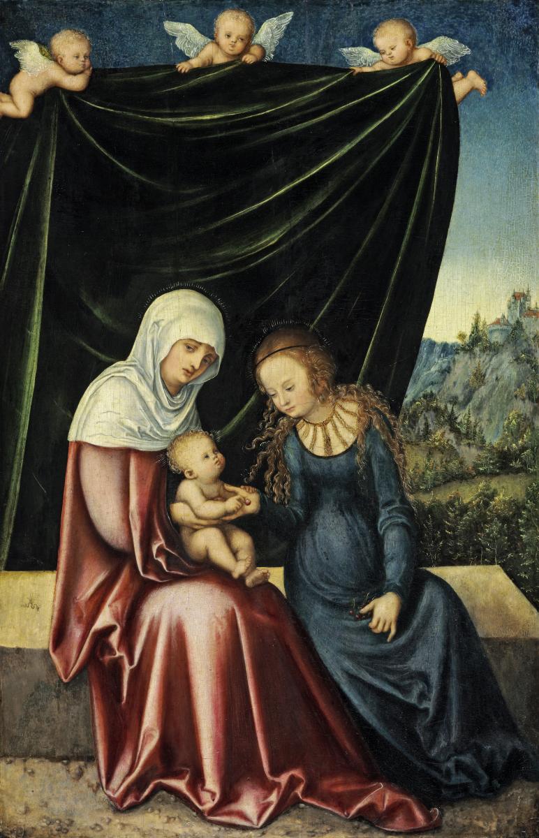 Die heilige Anna Selbdritt