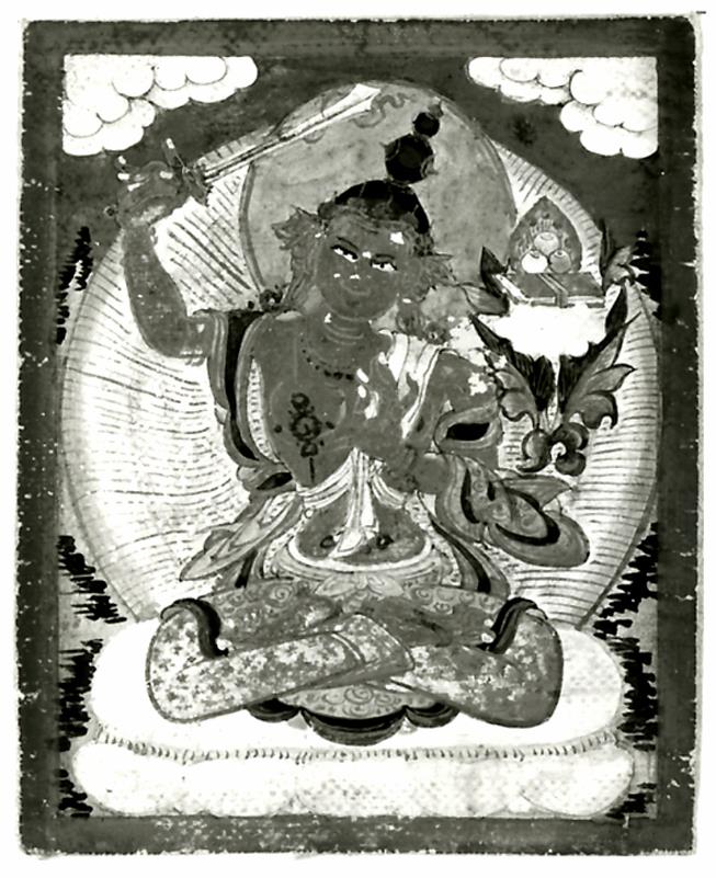 Bodhisattva Manjusri 文殊菩薩