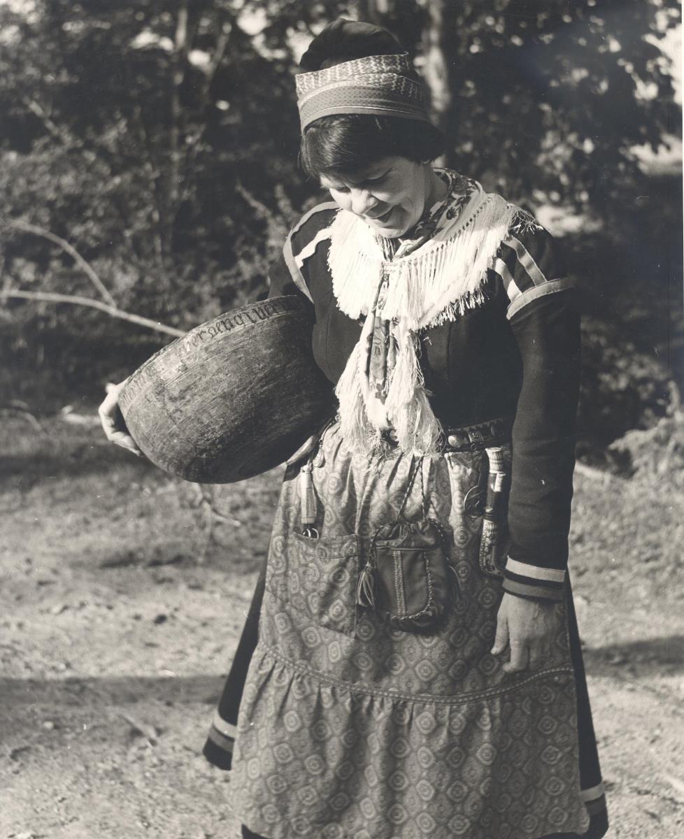 Samin im Freilichtmuseum in Skansen