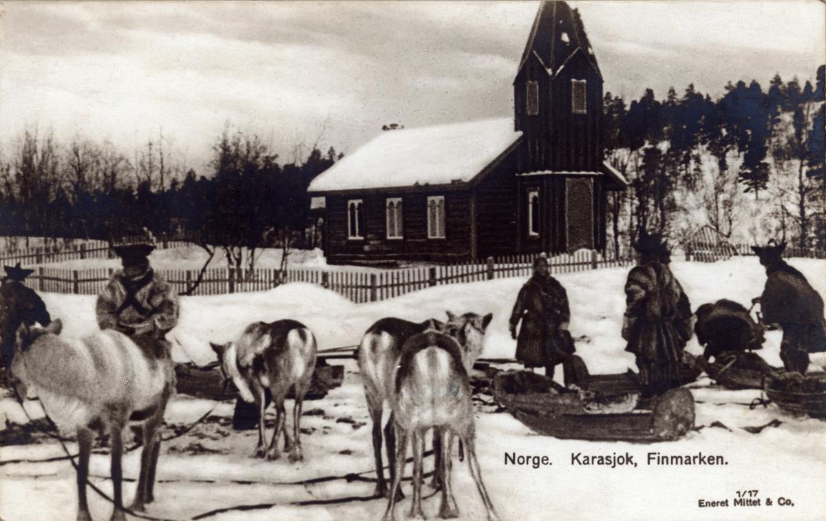 Norge. Karasjok, Finnmarken