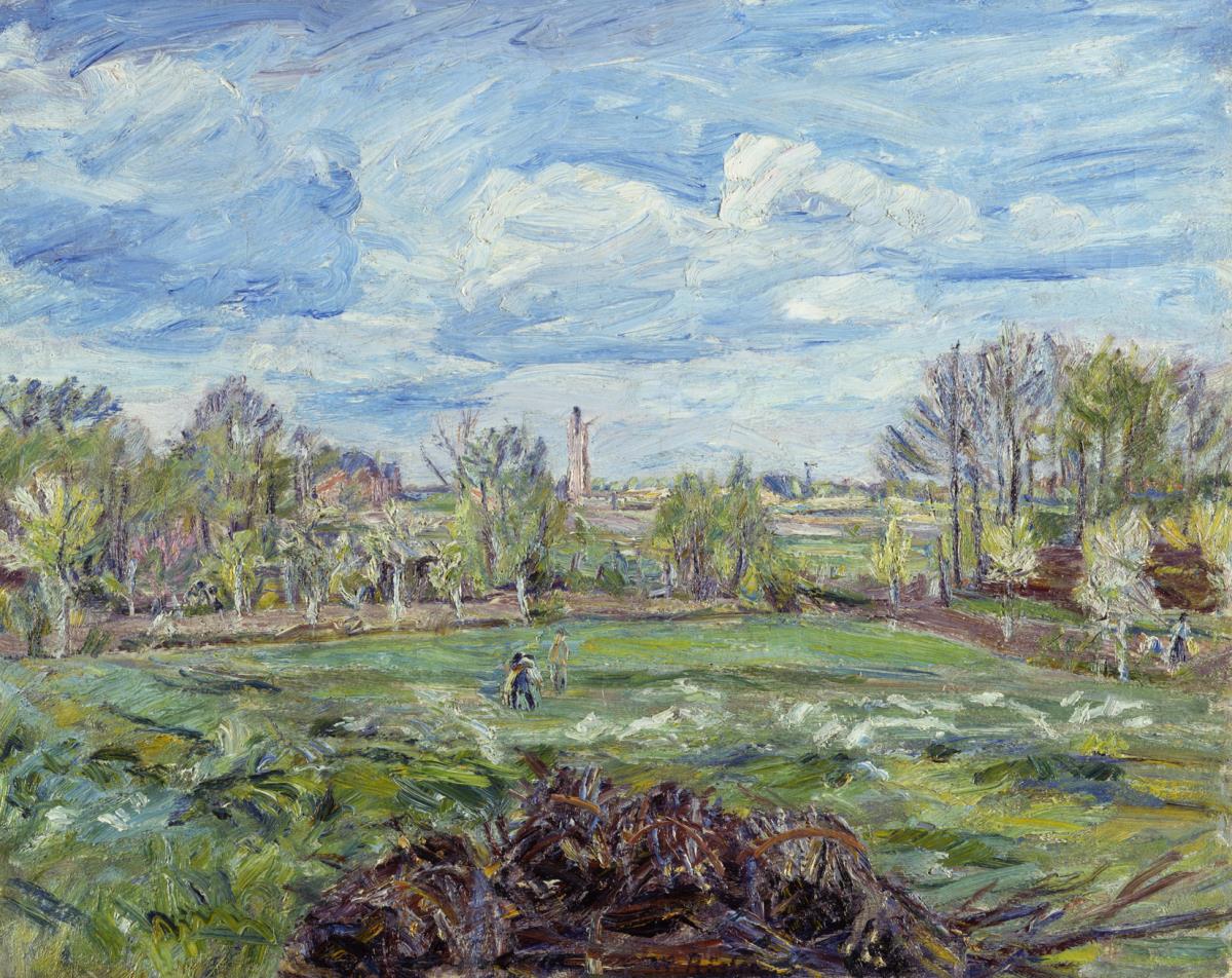 Frühlingslandschaft