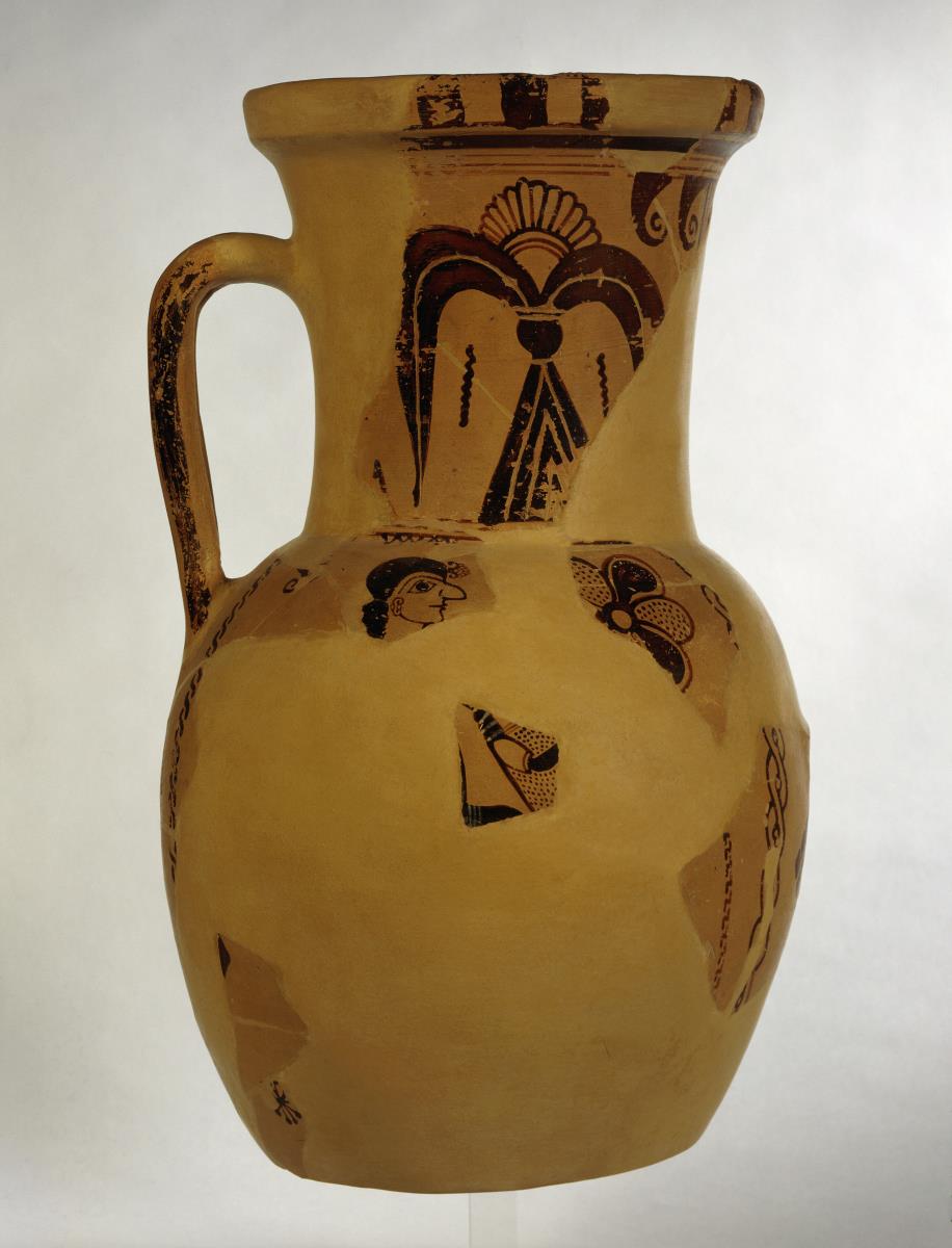 Frühattische Amphora (modern ergänzt)