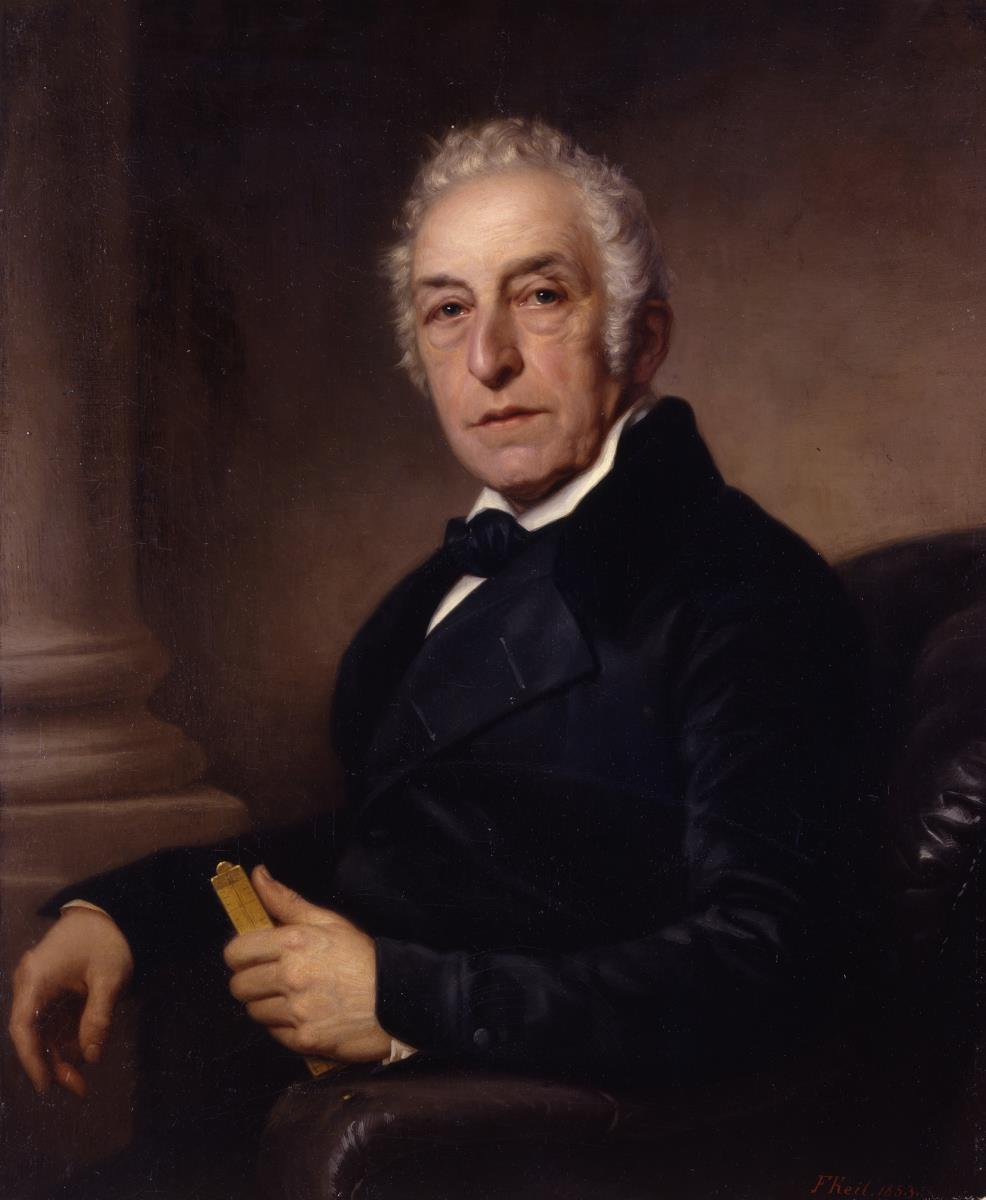 Bildnis des Oberbaurates Carl Ferdinand Langhans