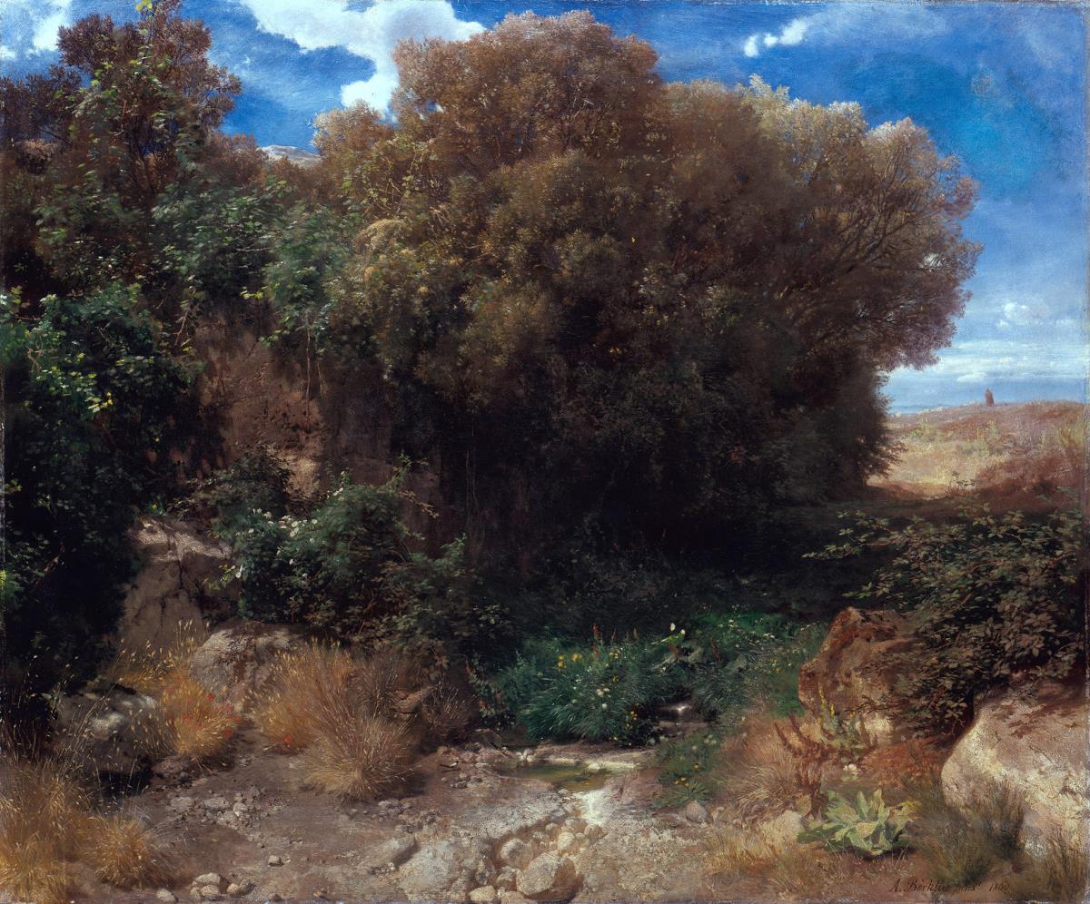 Campagna-Landschaft